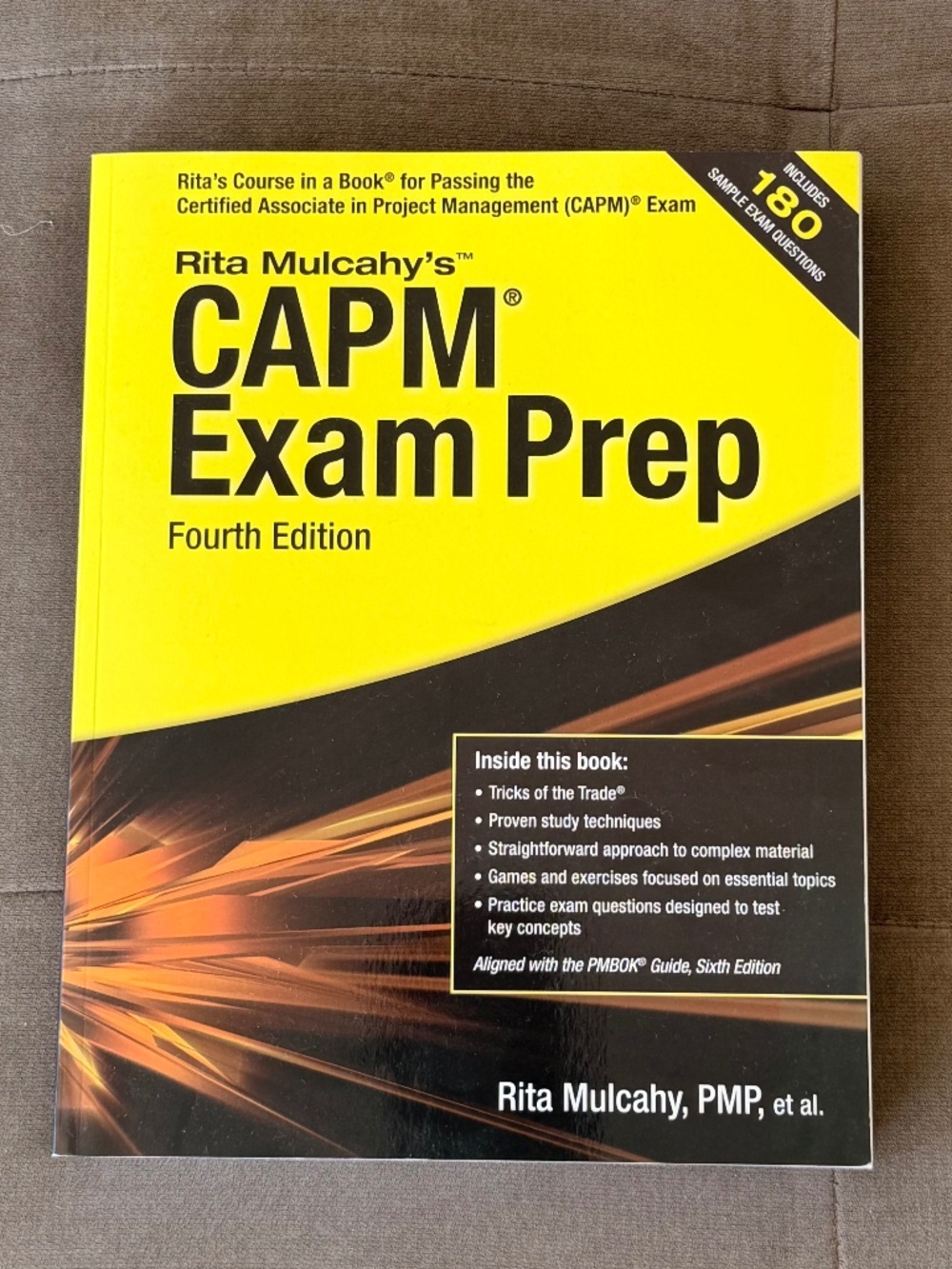 CAPM Exam Prep, Fourth Edition